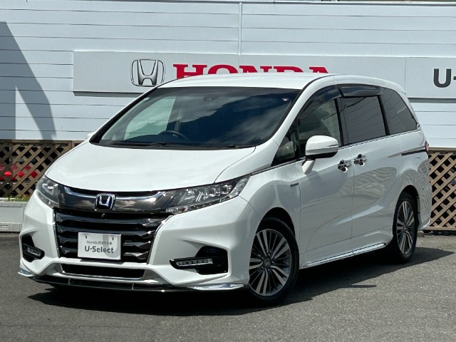 オデッセイ 2.0 ハイブリッド アブソルート EX ホンダ センシング 