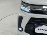 消費電力が少なく長寿命のLEDヘッドライトとLEDフォグ!
