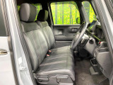 運転席シート廻りは使用感も少なく、良好な状態となっています。丁寧に使われていたことがよくわかりますね。