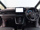 見通しのよいすっきりとした視界で、誰でも運転しやすいです。運転のしやすさは疲れにくさにも繋がりますよ♪