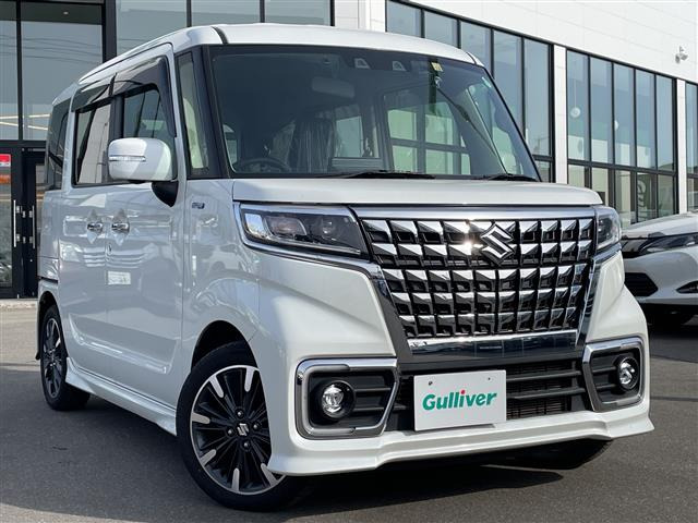 スペーシアカスタム ハイブリッド(HYBRID) XSターボ 4WD 修復歴無し