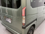 視認性がいいテールランプ。後続車にも存在をアピール。