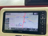 【ナビゲーション】目的地までしっかり案内してくれる使いやすいナビ。Bluetooth接続すればお持ちのスマホやMP3プレイヤーの音楽を再生可能!毎日の運転がさらに楽しくなります!!