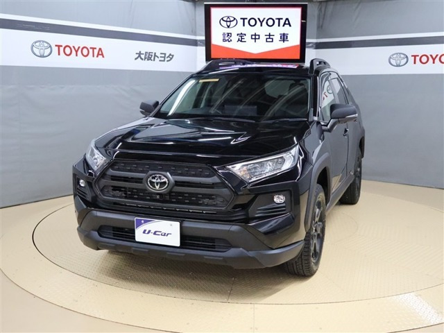 RAV4 2.0 アドベンチャー オフロードパッケージ II 4WD 