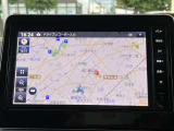 タッチパネルで簡単操作日産オリジナルメモリーナビ