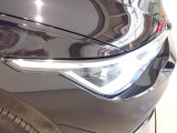 LEDマトリックスヘッドライト、フロントカメラで対向車を検知、LEDを個別に点灯、消灯を制御し最適な配光を可能としたヘッドライトシステムです