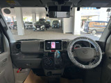 運転席からの視界もとても良好です!