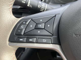 ステアリングスイッチ搭載!ハンドルひとつで手を離さなくても運転中視線をそらさなくても操作が出来て便利です