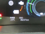 走行距離約38000キロとなります。