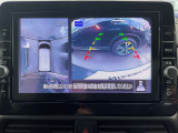アラウンドカメラ☆車庫入れに便利です