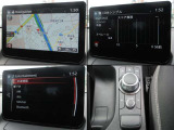 ナビやオーディオ、ご自身の運転記録やメンテナンスログを表示する「マツダコネクト」を搭載。人間工学に基づき、自然な位置に搭載されております。もちろんBluetooth等のオーディオにも対応しております。