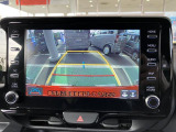 バックカメラ搭載☆ナビと連動して死角となっている車体後方の状況を映し出し、駐車時のサポートをしてくれます♪