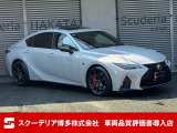 R7年11月・レクサスIS500クライマックスエディション・500台特別仕様車・マークレビンソン&サンルーフ・BBS製19インチアルミ&・ブラック&フレアレッドツートーンインテリア・レッドキャリパー。