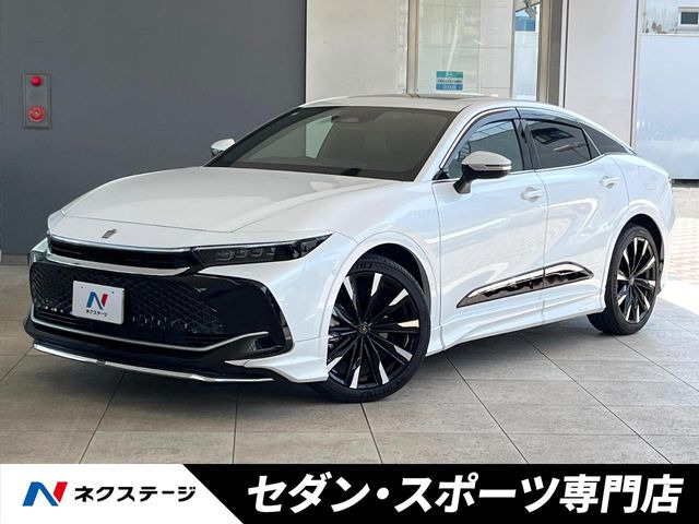 トヨタ クラウンクロスオーバー 