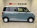 車両右側面からの写真になります。車をご覧になりたい時はお気軽に最寄りの店舗へご相談下さい。