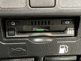 高速道路をスイスイッと通過の『ETC』付き!ETCカードをお持ちでない方は、トヨタETCカードもございますので、ご相談下さいね☆
