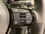 クルーズコントロールを装備しています。高速道路などで一定の速度で走ってくれるので運転が楽ですよ!速度を設定できますので、スピードの出しすぎにも注意できます。