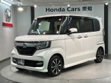 全国納車可 第三者機関証明書付 1年保証 ワンオ-ナ- ナビVXU-185NBi TV Rカメラ CD録音 BTオ-ディオ DVD ドラレコETC装備のN-BOXカスタム G・Lホンダセンシング入庫!