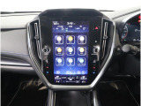 大型且つ高精細の11.6インチセンターインフォメーションディスプレイです。運転に必要な情報を瞬時に分かりやすく伝え、直感的な操作をサポートします。
