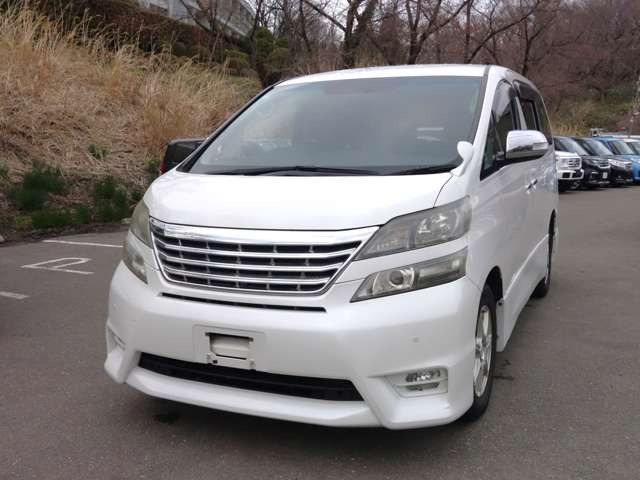 トヨタ ヴェルファイア 2.4 Z プラチナセレクションII タイプゴールド