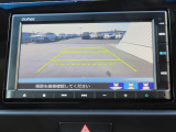 【バックカメラ装備済み】駐車の際の心強い味方!ガイドを見て確認しながら駐車できるので安全です。