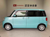 側面からの写真です。ご希望のお車が見当たらない場合は、弊社スタッフがしっかりとお客様のご要望に合ったお車をお探し致します。
