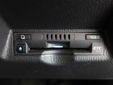 ETC車載器付きです。高速道路の料金所もスムーズに通過できます。