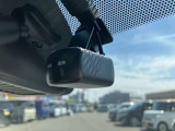 前後ドライブレコーダー装着!!もしものときにあると役立ちます。