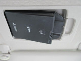 ETC車載器搭載です。スマートICも増えてきており、必須装備といって良い便利装備です。