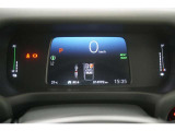 7インチの液晶メーターで、速度表示やHonda SENSING作動表示などを、分かりやすく表示 見やすさを追求したメーターです。
