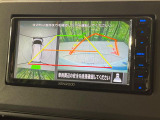 【マルチアラウンドモニター】専用のカメラにより、上から見下ろしたような視点で360度クルマの周囲を確認することができます☆死角部分も確認しやすく、狭い場所での切り返しや駐車もスムーズに行えます。