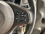 クルーズコントロールを装備しています。高速道路などで一定の速度で走ってくれるので運転が楽ですよ!速度を設定できますので、スピードの出しすぎにも注意できます。