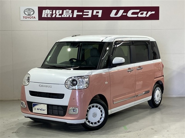 ムーヴキャンバス  ストライプス Gターボ