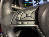 運転中便利なステアリングスイッチ付きです☆