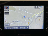 ナビ付きだから知らない土地の運転でも安心です♪