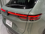 視認性がいいテールランプ。後続車にも存在をアピール。