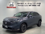 全国納車可 第三者機関証明書付 H SENSING 最長5年保証 ワンオ-ナ- ナビLXM-232VFEi TV Rカメラ BTオ-ディオ ドラレコ ETC VSA装備のヴェゼルe:HEV X入庫!
