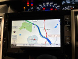 地図やTVなどのオーディオ機能も充実しているので、快適なドライブができます♪ 但し地図データは最新のものではありませんのでご了承ください。保証は製造メーカー修理保証のみで期間外のものは対象外となります