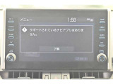 ディスプレイオーディオを装備。スマホとクルマをつなぐことでいろいろなサービスが楽しめます。