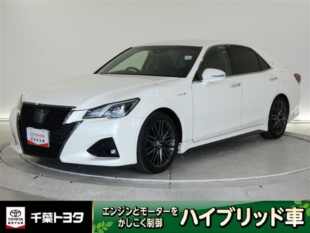 トヨタ クラウンアスリート 