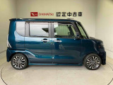 車両右側面からの写真になり。車をご覧になりたい時はお気軽に最寄りの店舗へご相談下さい。
