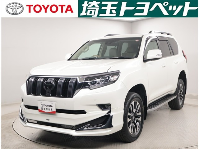トヨタ ランドクルーザープラド 