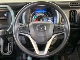 【ステアリングスイッチ】運転中、前方から目線をそらすことなく、オーディオ等の操作が可能な便利機能!安心&快適なドライブを演出してくれます♪