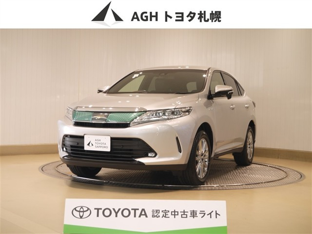 ハリアー 2.5 ハイブリッド E-Four プレミアム 4WD 