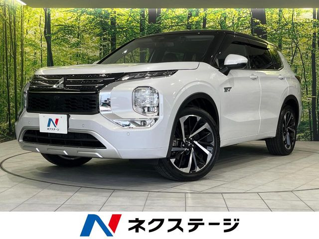 アウトランダーPHEV 2.4 P 4WD