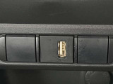 USB端子付き!