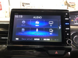 【純正ナビ】Honda純正のGathersナビがついています!Bluetoothも使えます♪