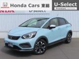 【 ようこそホンダカーズ東総へ! 】フィットが入庫しました!グレードはクロスターでボディカラーはライトブルーです。外装5つ星鑑定でスタッフおすすめの綺麗な一台です。ぜひご検討ください!