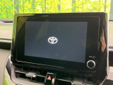 【8インチ ディスプレイオーディオ】大画面のディスプレイはAppleCarPlayやAndroidAutoが利用可能。大きな画面でスマホナビアプリ等が利用いただけます♪