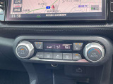 オートエアコンで室内環境も快適に